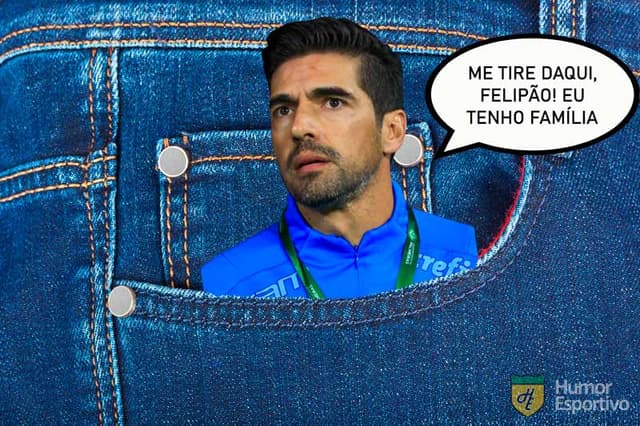 Meme: Athletico x Palmeiras