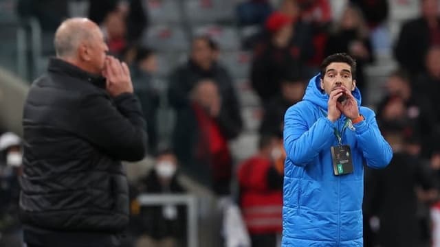 Abel Ferreira - Athletico-PR x Palmeiras