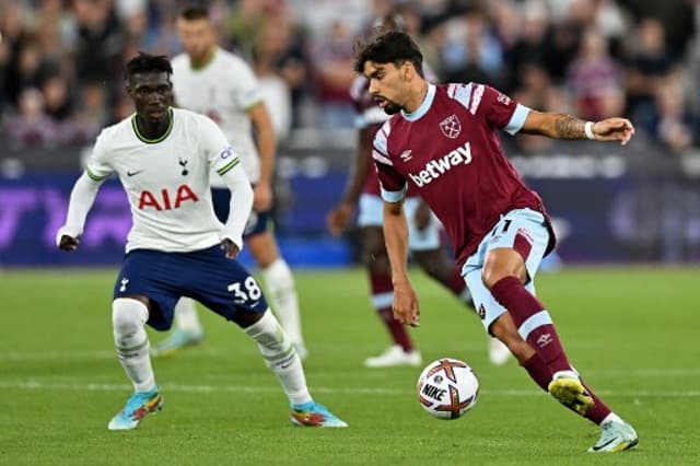 West Ham x Tottenham