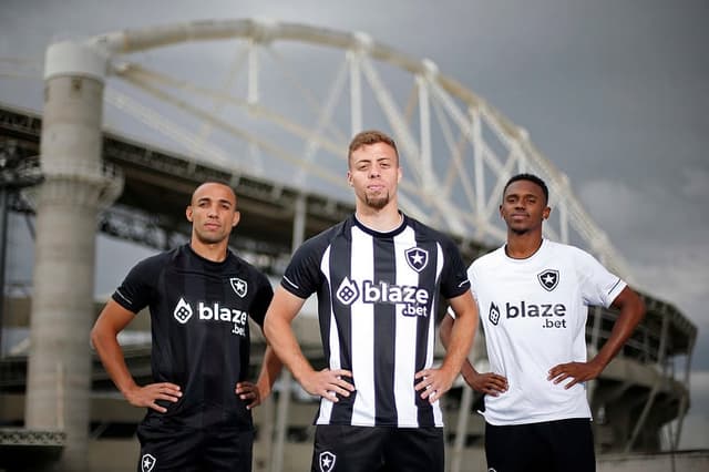 Botafogo - Camisa/Uniforme