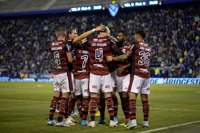 Vélez x Flamengo