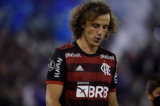 Vélez x Flamengo - David Luiz