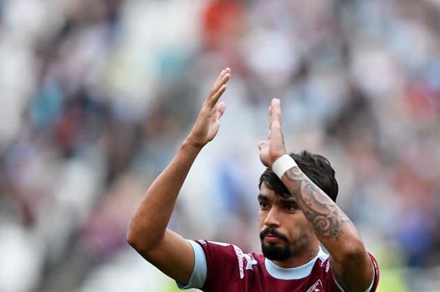 West Ham x Tottenham - Lucas Paquetá