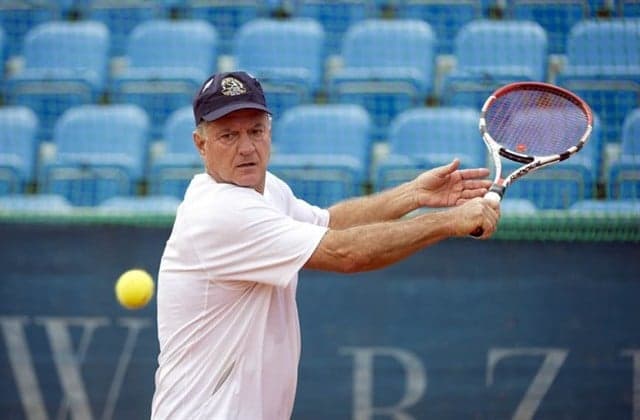 Roger Guedes, ex-top 100 profissional, disputa torneio Seniors ITF em Salvador