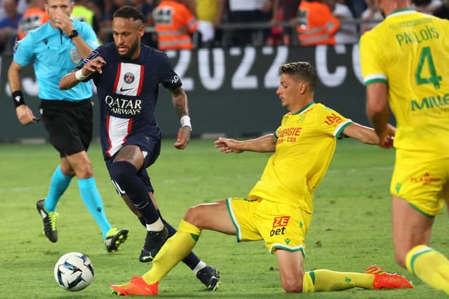 PSG x Nantes - Neymar