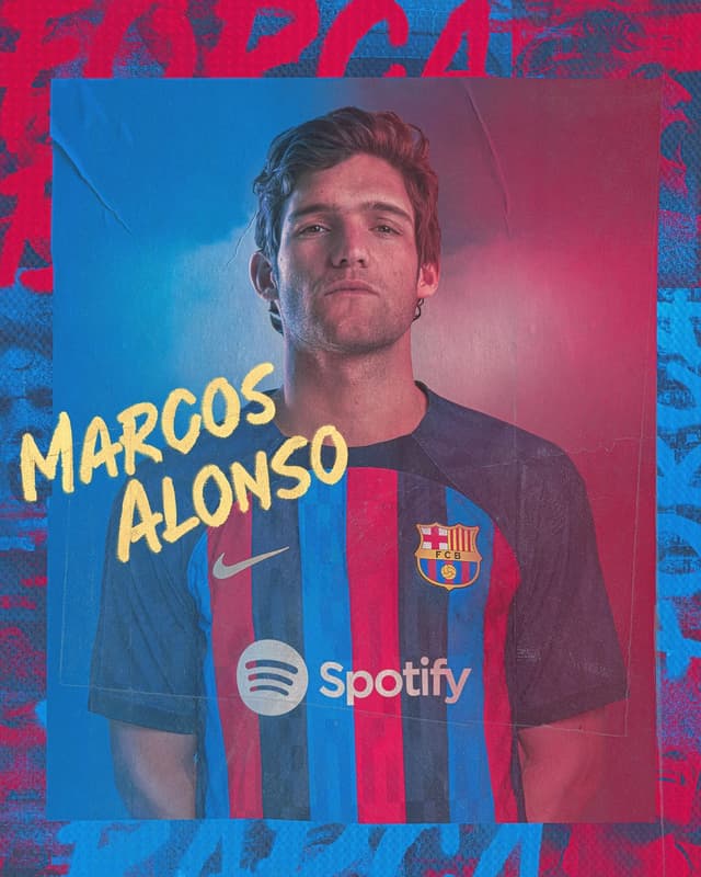 Marcos Alonso - Barcelona