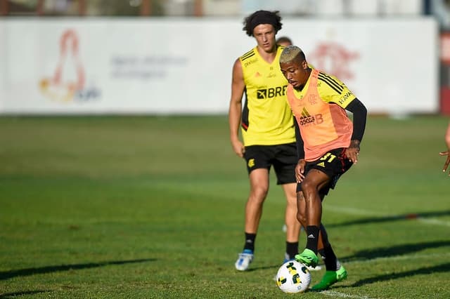 Marinho e David Luiz