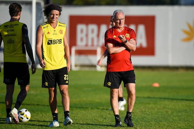 David Luiz e Dorival Júnior