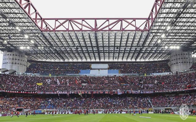 Milan x Inter de Milão - San Siro