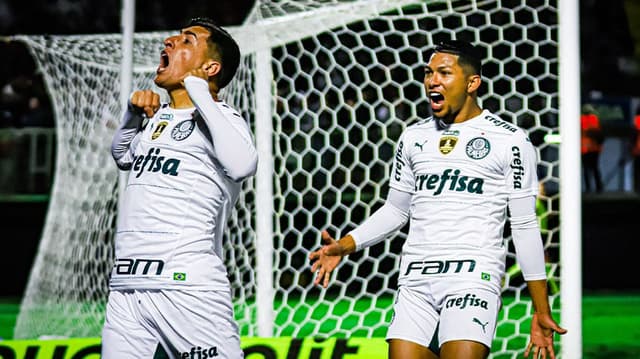 Bragantino x Palmeiras