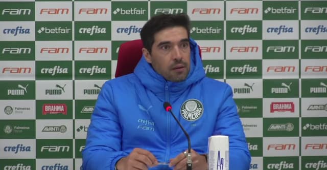 Abel Ferreira - coletiva