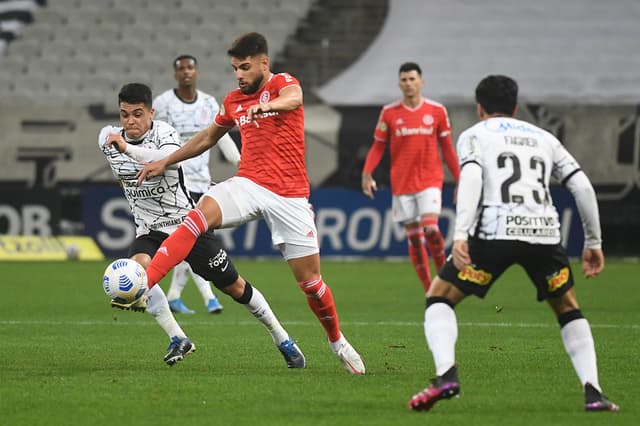 Yuri Alberto - Corinthians 1 x 1 Internacional - Brasileirão 2021