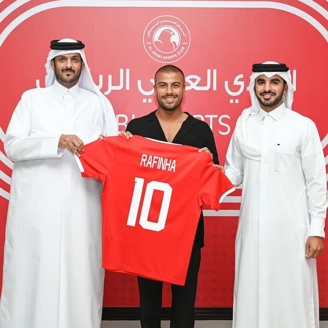 Rafinha Alcântara - Al Arabi