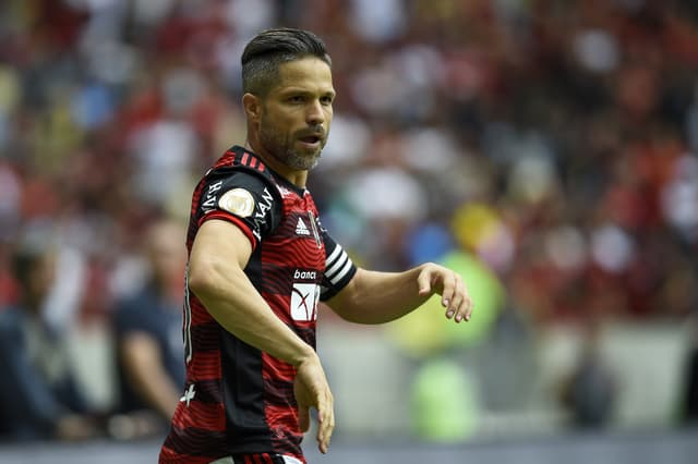 Diego Ribas Flamengo Ceará