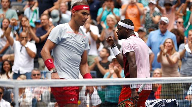 Tiafoe x Nadal