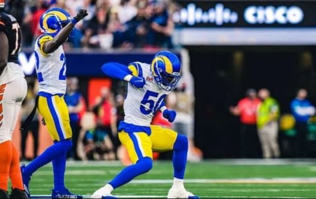 Los Angeles Rams acabou com jejum de 22 anos no ano passado