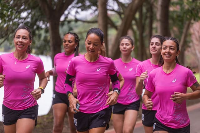 Asics Movimenta by Centauro será lançado nesta terça-feira (06) com treino exclusivo para mulheres. (Divulgação)