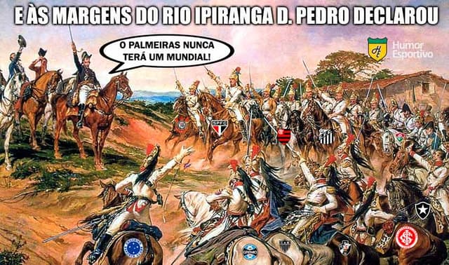 Meme: Palmeiras não tem Mundial