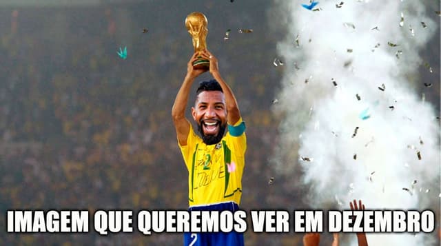 Meme: Rodinei na Seleção