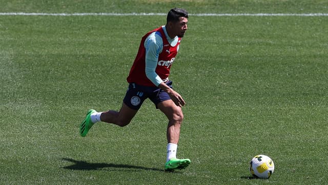 Palmeiras treino - Rony