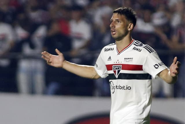 São Paulo x Atlético-GO - Calleri