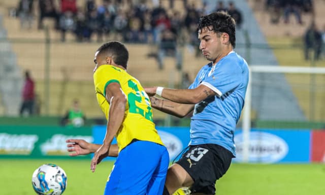 Uruguai x Brasil sub-20