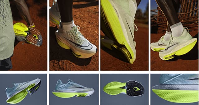 O mais novo lançamento da Nike: Air Zoom Alphafly Next% 2. (Divulgação)