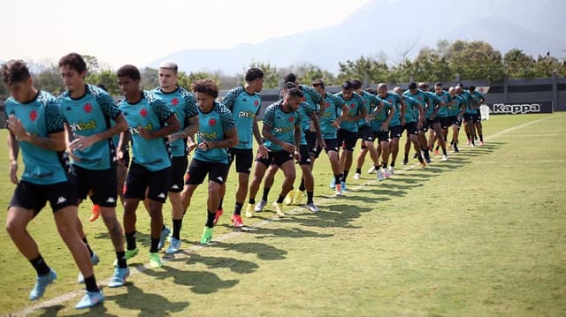 treino do Vasco