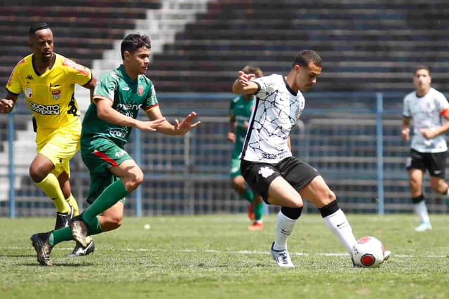 Corinthians 2 x 2 Barretos - Paulista SUb-17