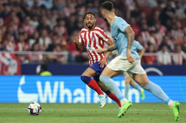 Atlético de Madrid x Celta de Vigo - Matheus Cunha