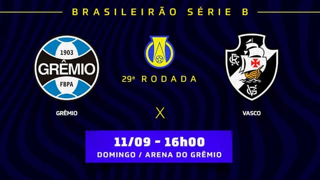 grêmio x vasco