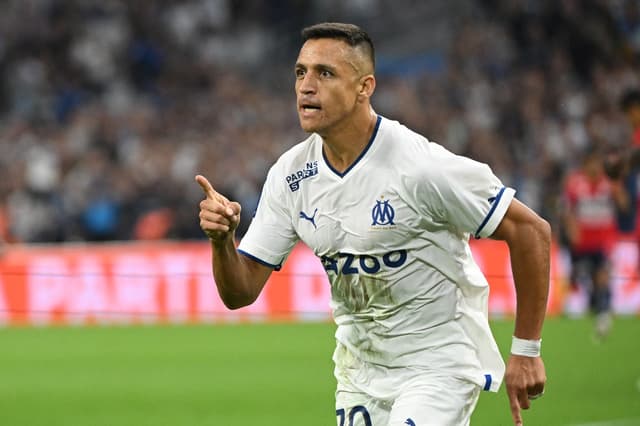 Olympique de Marseille x Lille - Alexis Sánchez