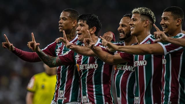 Fluminense x Fortaleza - grupo