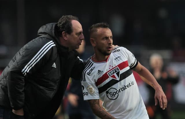 Rogério Ceni e Rafinha - São Paulo