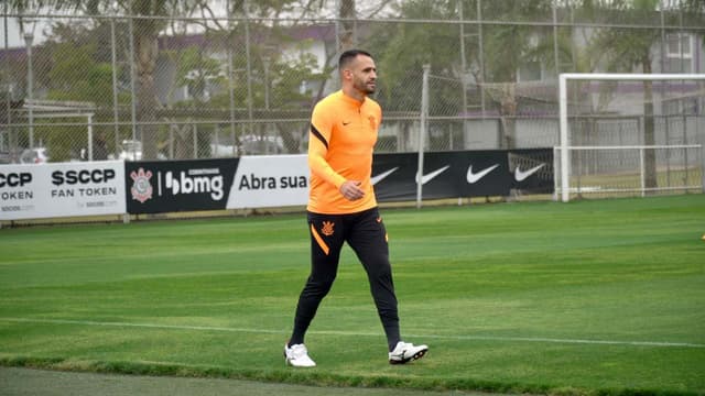 Treino Corinthians - Renato Augusto 12/09