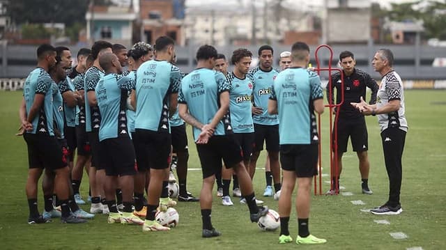 Treino Vasco