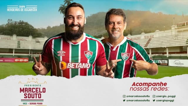 Marcelo Souto - pré-candidato Fluminense