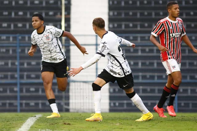 Wesley - Corinthians x São Paulo Brasileirão Sub-17