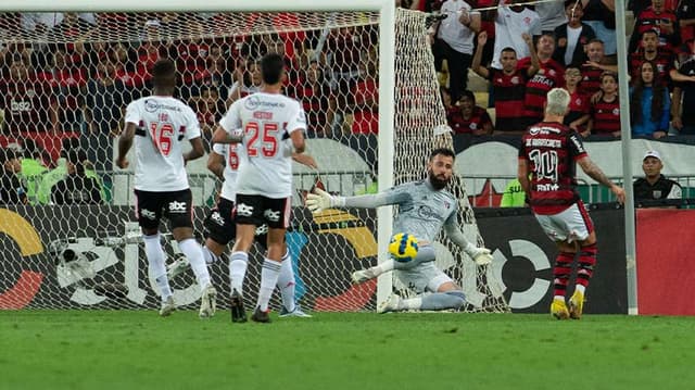 Flamengo x São Paulo