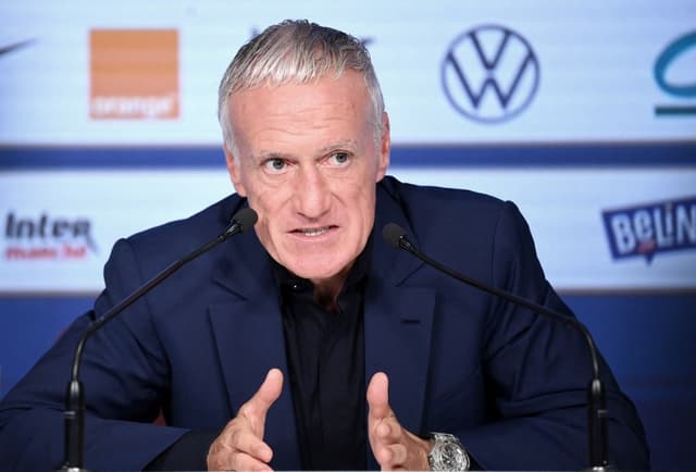 Didier Deschamps - Técnico da França