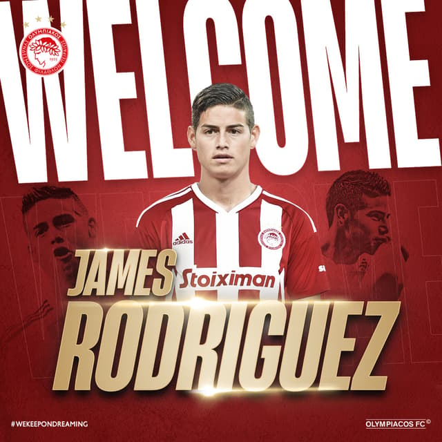 James Rodríguez - Olympiacos