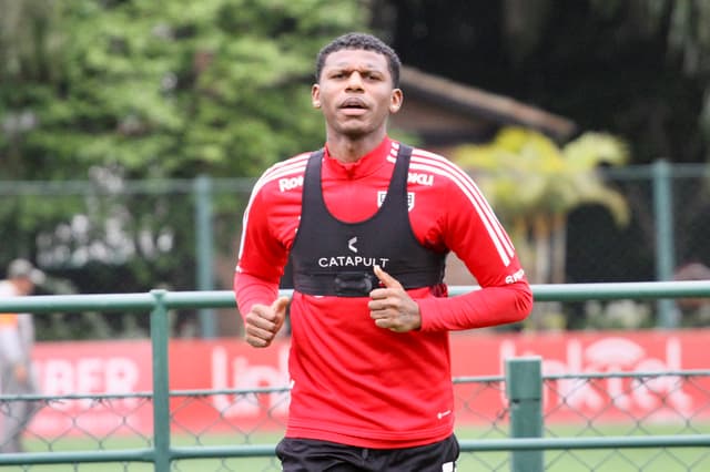 Arboleda - treino São Paulo