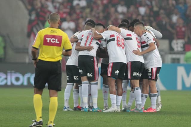 São Paulo x Flamengo - Copa do Brasil