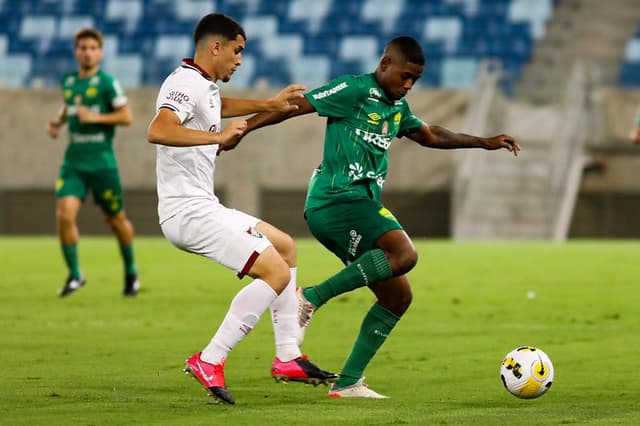 Cuiabá x Fluminense - Aspirantes