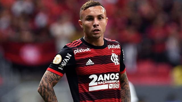 Everton Cebolinha Flamengo