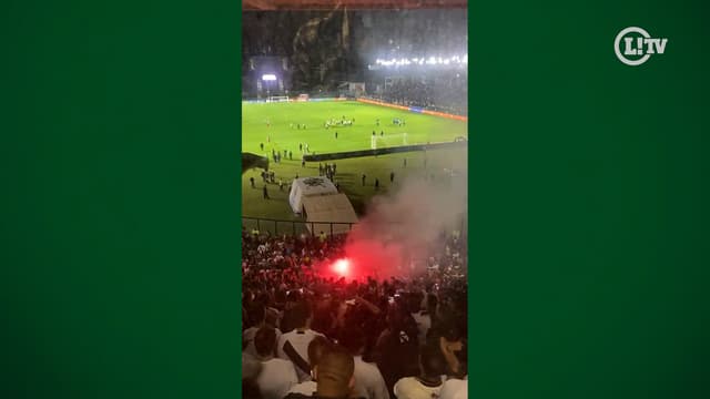 Torcida do Vasco em São Januário