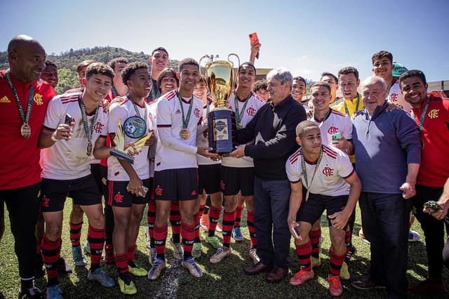 Flamengo sub-16 Copa Gramado