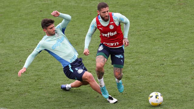 Palmeiras treino - Zé Rafael