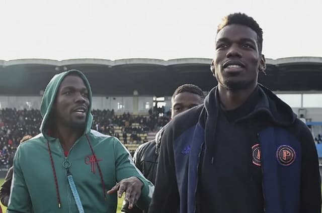 Paul e Mathias Pogba