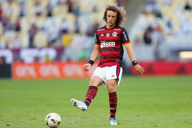 Flamengo x Fluminense - David Luiz